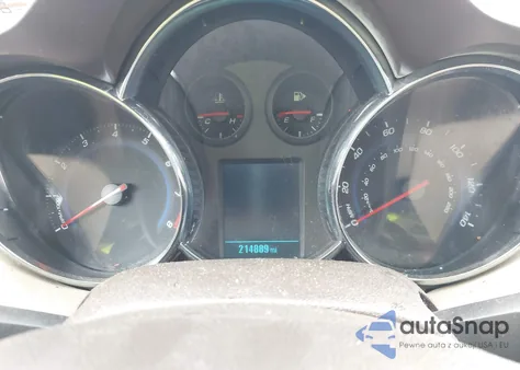 2012 Chevrolet Cruze Ltz z USA, uszkodzony, nr VIN 1G1PH5SC9C7235643